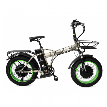 Электровелосипед Elbike Taiga 3 Twix 2000 камуфляж