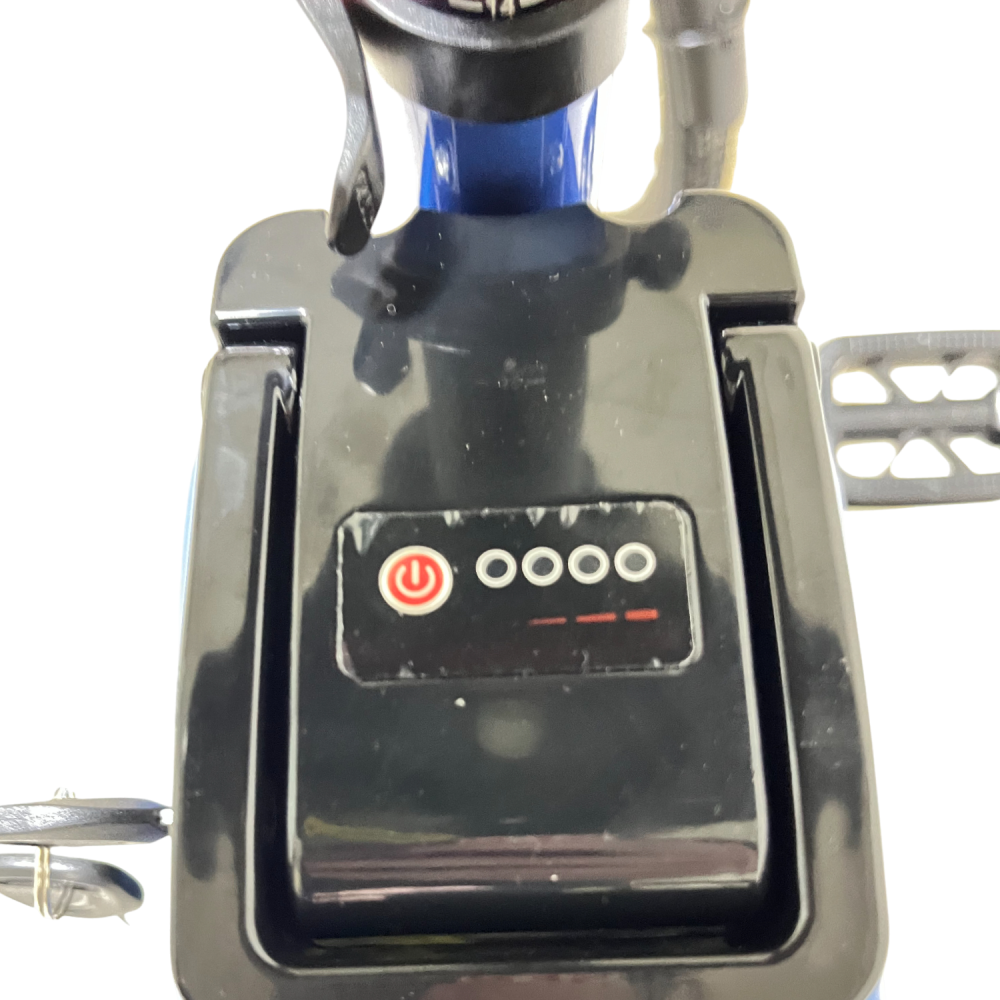 Электровелосипед Eltreco Gelbert Moon Синий 6