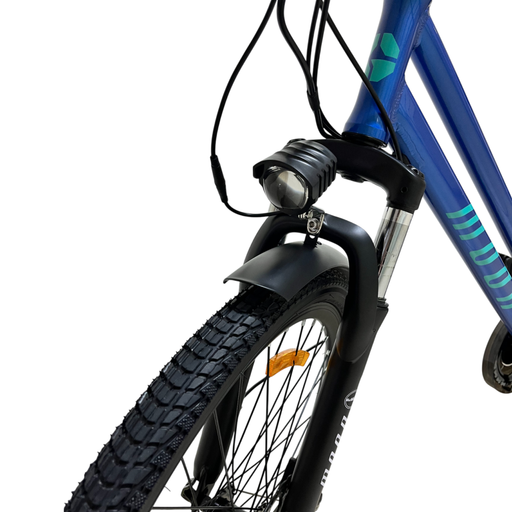 Электровелосипед Eltreco Gelbert Moon Синий 11