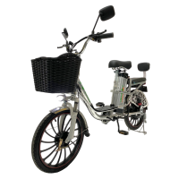 Электровелосипед Колхозник GreenCamel Транк 20 V8 PRO (R20 250W 60V10Ah) алюм, 2х подвес