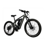 Электровелосипед Horza Phantom