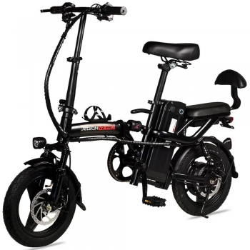Электровелосипед Jetson V2 PRO 500W (60V/15Ah) черный