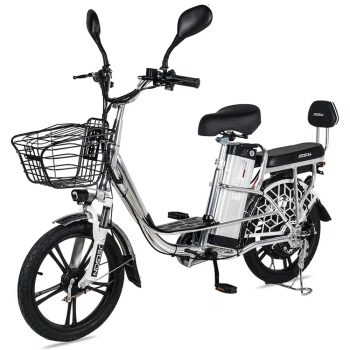 Электровелосипед Колхозник Jetson V8 PRO 500W (60V/25Ah) гидравлика