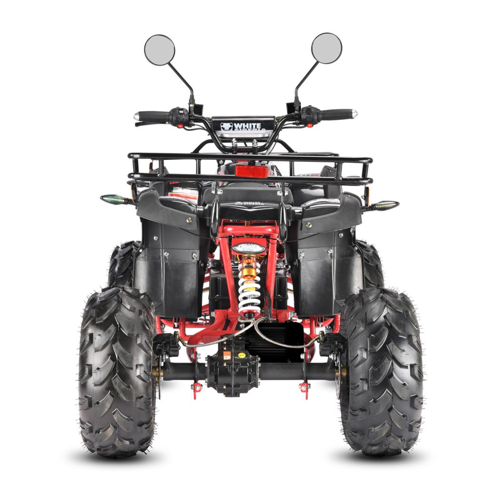 Электроквадроцикл WHITE SIBERIA SNEG PRO 3000W 3 Электроквадроцикл WHITE SIBERIA SNEG PRO 3000W 3