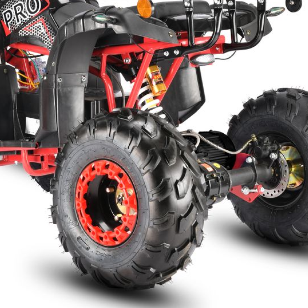 Электроквадроцикл WHITE SIBERIA SNEG PRO 3000W 18 Электроквадроцикл WHITE SIBERIA SNEG PRO 3000W 18