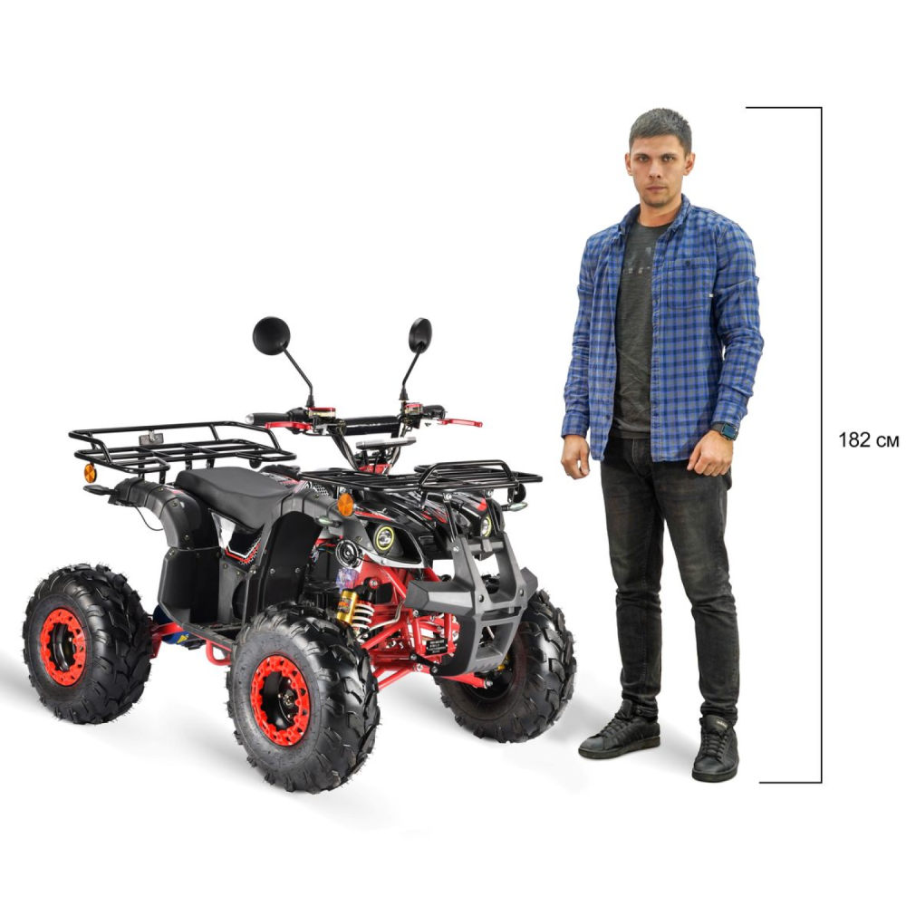 Электроквадроцикл WHITE SIBERIA SNEG PRO 3000W 8 Электроквадроцикл WHITE SIBERIA SNEG PRO 3000W 8