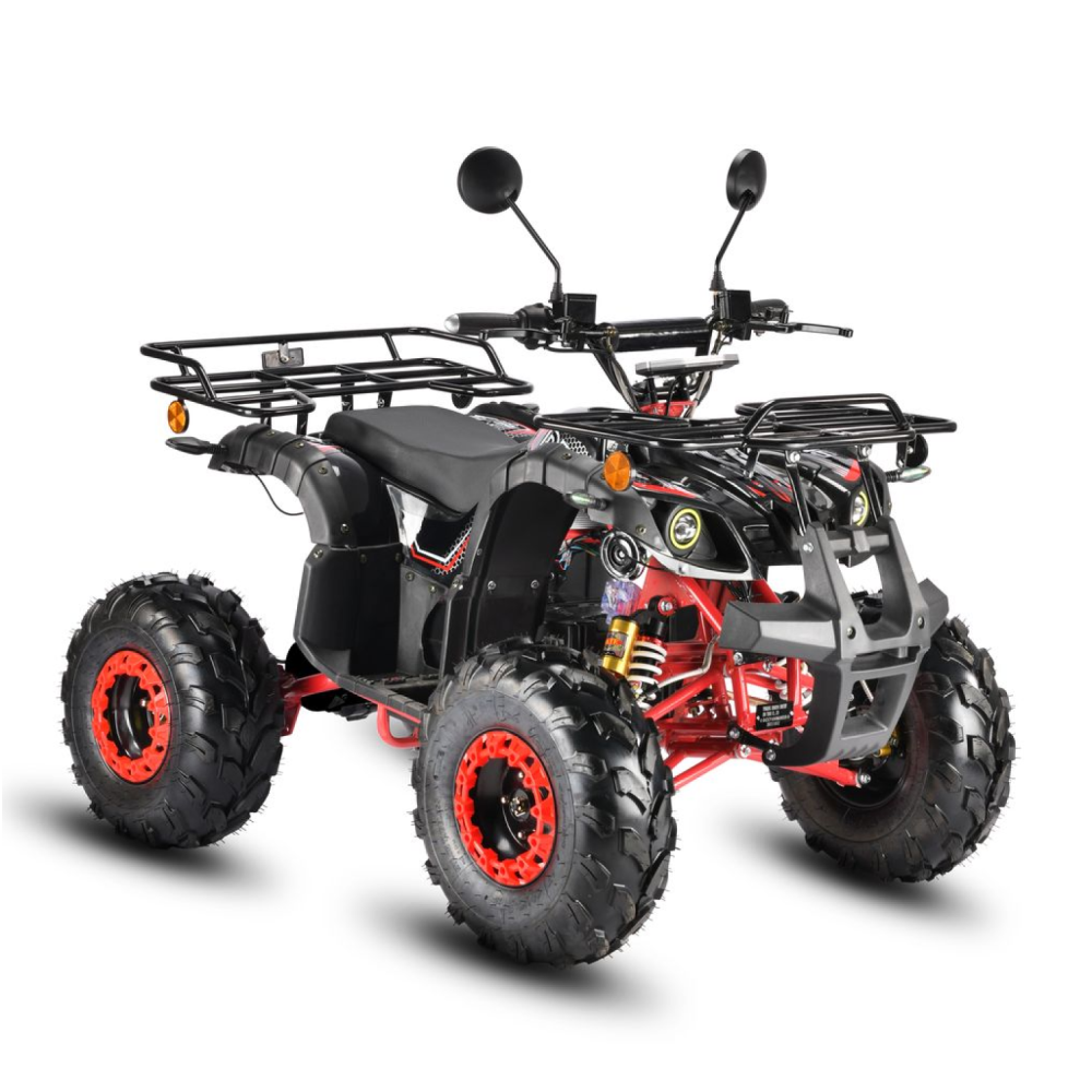 Электроквадроцикл WHITE SIBERIA SNEG PRO 3000W 6 Электроквадроцикл WHITE SIBERIA SNEG PRO 3000W 6