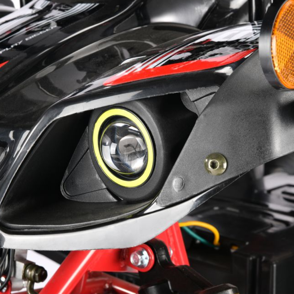 Электроквадроцикл WHITE SIBERIA SNEG PRO 3000W 15 Электроквадроцикл WHITE SIBERIA SNEG PRO 3000W 15