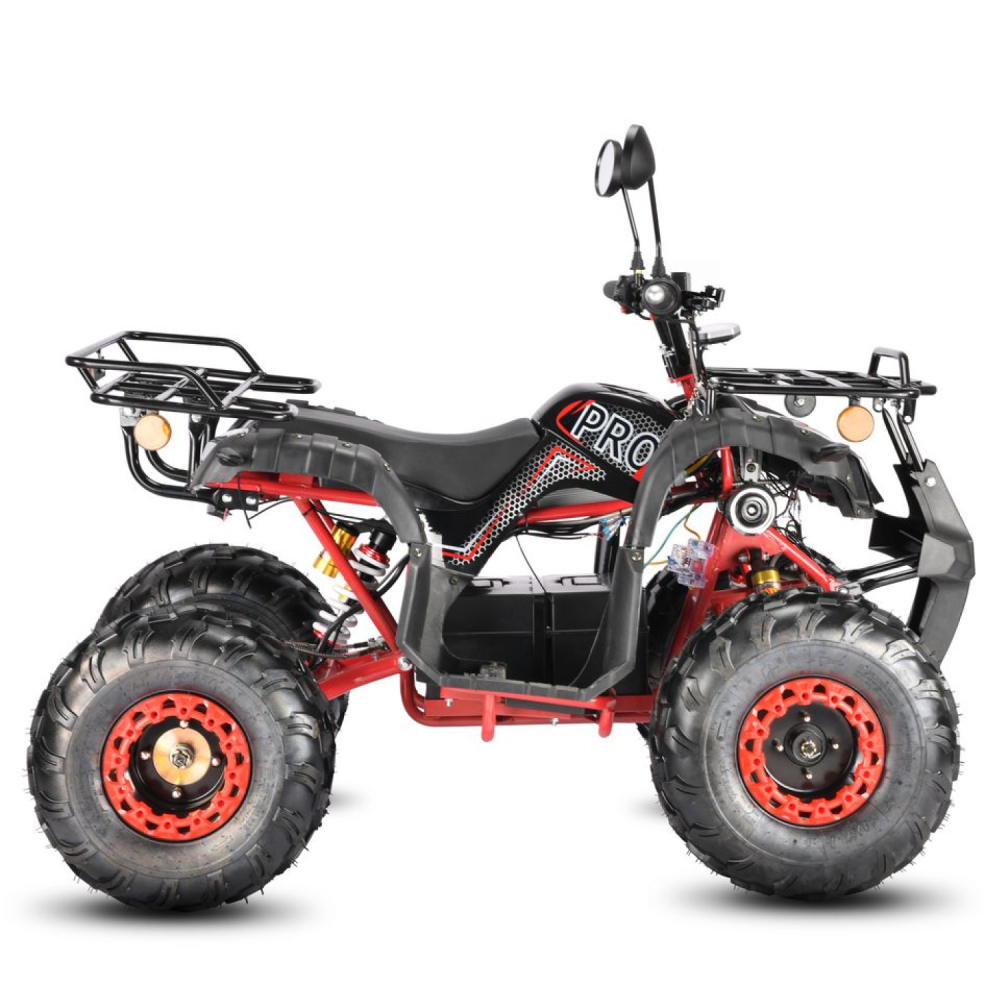 Электроквадроцикл WHITE SIBERIA SNEG PRO 3000W 5 Электроквадроцикл WHITE SIBERIA SNEG PRO 3000W 5
