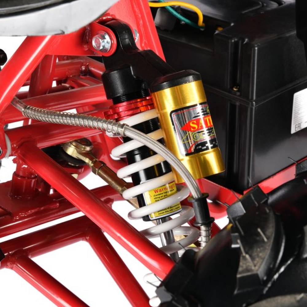 Электроквадроцикл WHITE SIBERIA SNEG PRO 3000W 24 Электроквадроцикл WHITE SIBERIA SNEG PRO 3000W 24