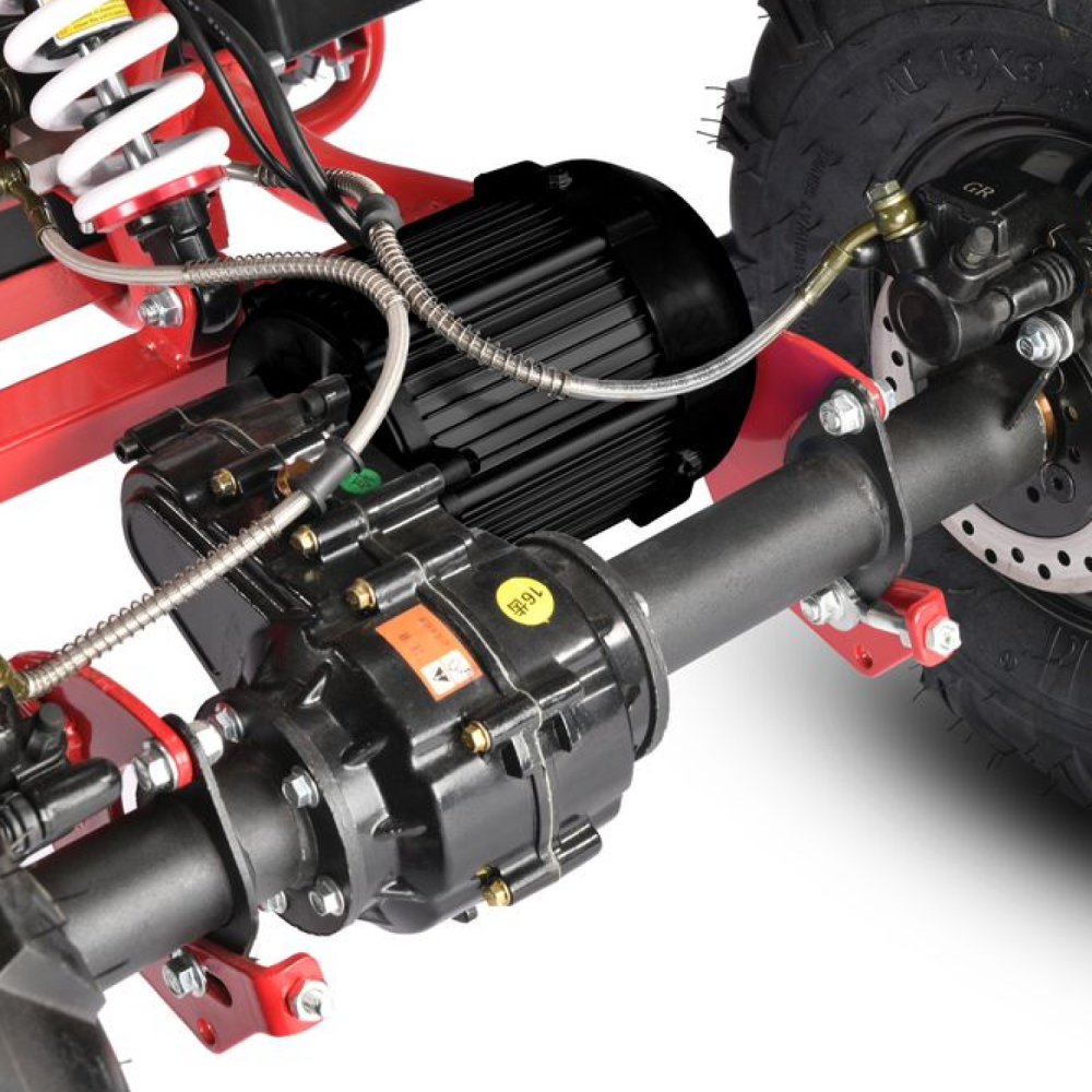 Электроквадроцикл WHITE SIBERIA SNEG PRO 3000W 25 Электроквадроцикл WHITE SIBERIA SNEG PRO 3000W 25