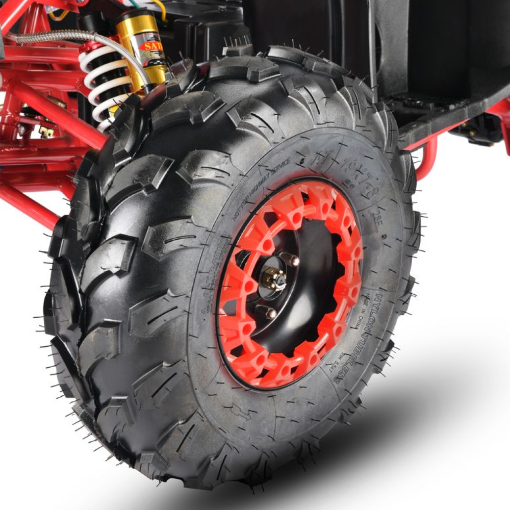 Электроквадроцикл WHITE SIBERIA SNEG PRO 3000W 16 Электроквадроцикл WHITE SIBERIA SNEG PRO 3000W 16