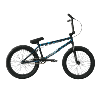 Велосипед BMX Tech Team Grasshopper 2024 20"х20,4" сине-черный