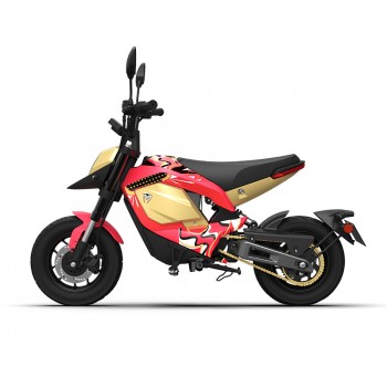 Электромотоцикл Электропитбайк Tromox MINO Красный