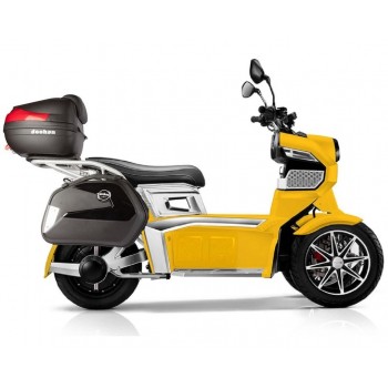 Электроскутер iTank Doohan EV3 Pro Trike 1500w Желтый