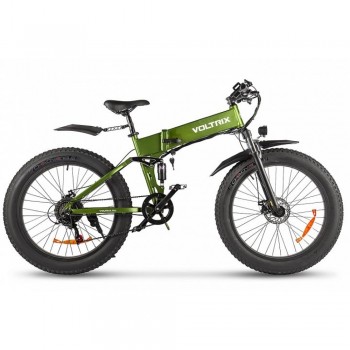 Электровелосипед велогибрид VOLTRIX Bizon Зеленый