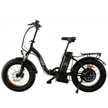 Электровелосипед электрофэтбайк Elbike Taiga 1 Elite черный