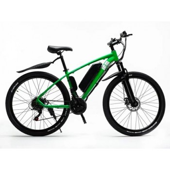 Электровелосипед Furendo E-X5 350 Зеленый