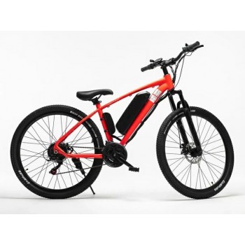 Электровелосипед Furendo E-X5 350 Красный