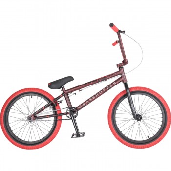 Велосипед BMX Tech Team GRASSHOPPER красный