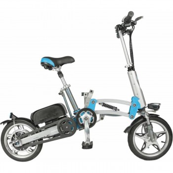 Электровелосипед Oxyvolt I-fold Зеленый
