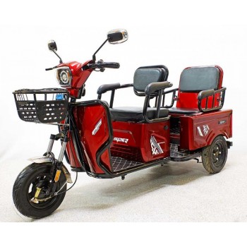 Электро трицикл GreenCamel Пони LE1 (48V 500W) Trike дифференциал