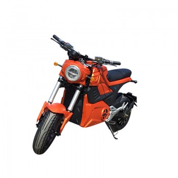 Электромотоцикл GreenCamel Brandy 20 (72V 2000W R12) Оранжевый