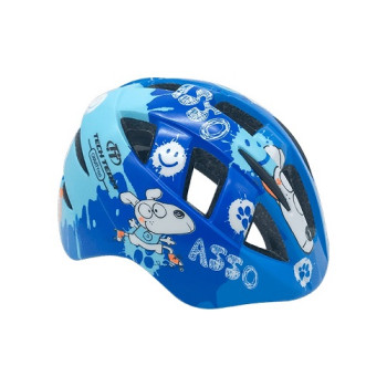 Детский шлем Tech Team GRAVITY 100 Синий