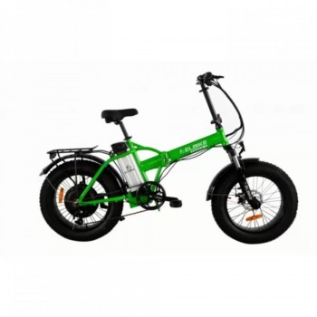 Электровелосипед Elbike Taiga 2 St Зелено-черный