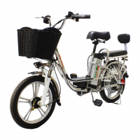 Электровелосипед Колхозник GreenCamel Транк-18-60 (R18 350W 60V 10Ah) 