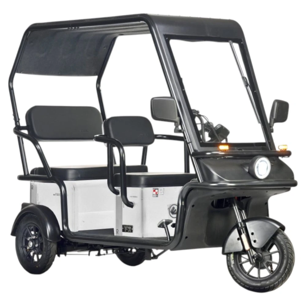 Электротрицикл Wanshida NIPLA 570 60V 1000Вт Белый