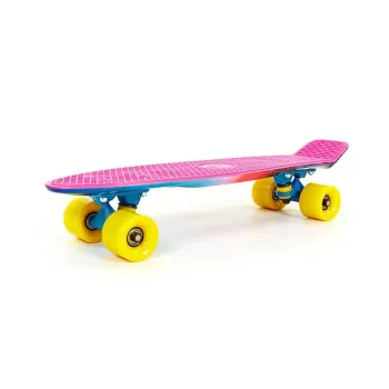 Пенни борд Fish Skateboards Print 22.5"