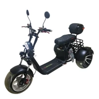 Электроскутер TRIKE KOLYAN черный матовый