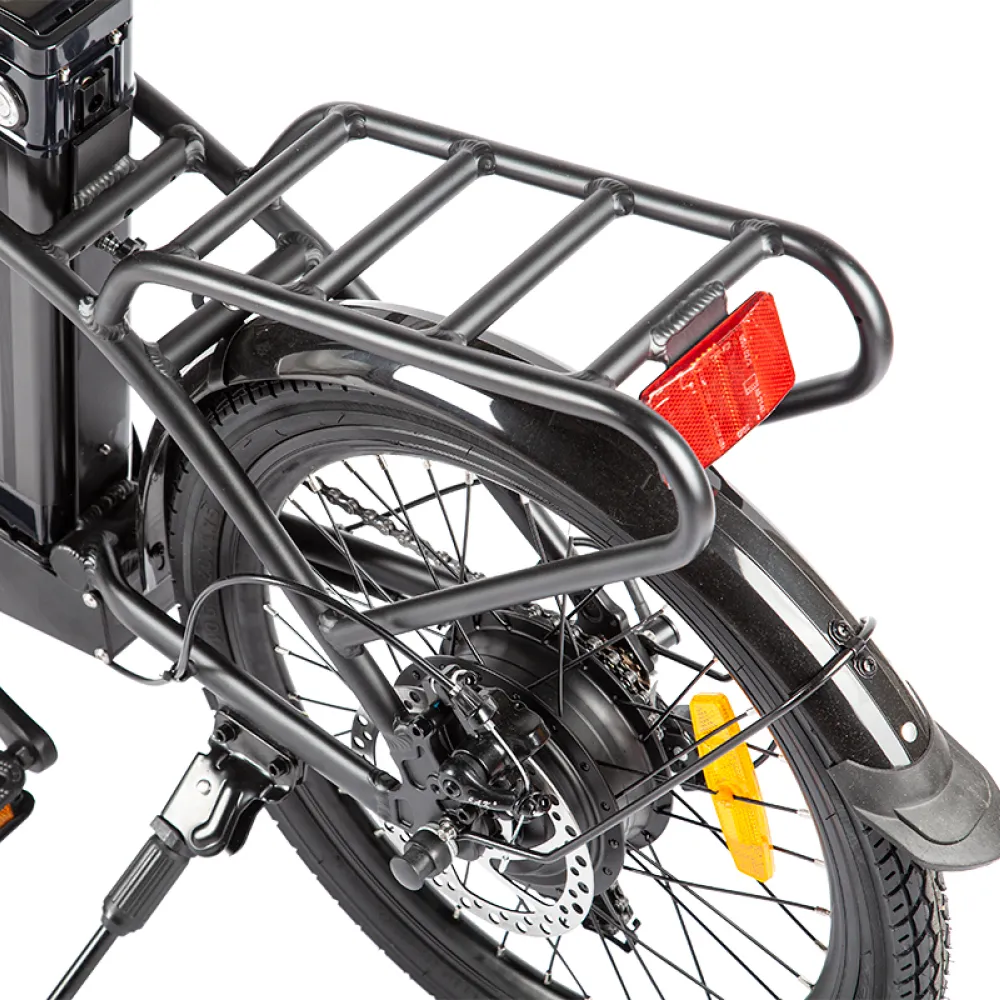 Электровелосипед INTRO Twist 250 черный 12