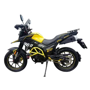 Мотоцикл туристический эндуро BamX BX300-X66 (воздушное охл.) желтый